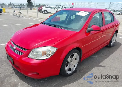 2010 Chevrolet Cobalt Lt из США, поврежденный, VIN 1G1AF5F50A7121129
